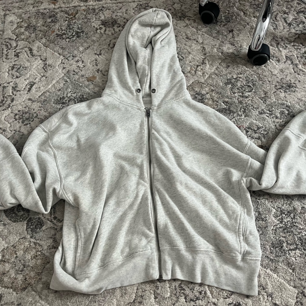 Zip Up Hoodie